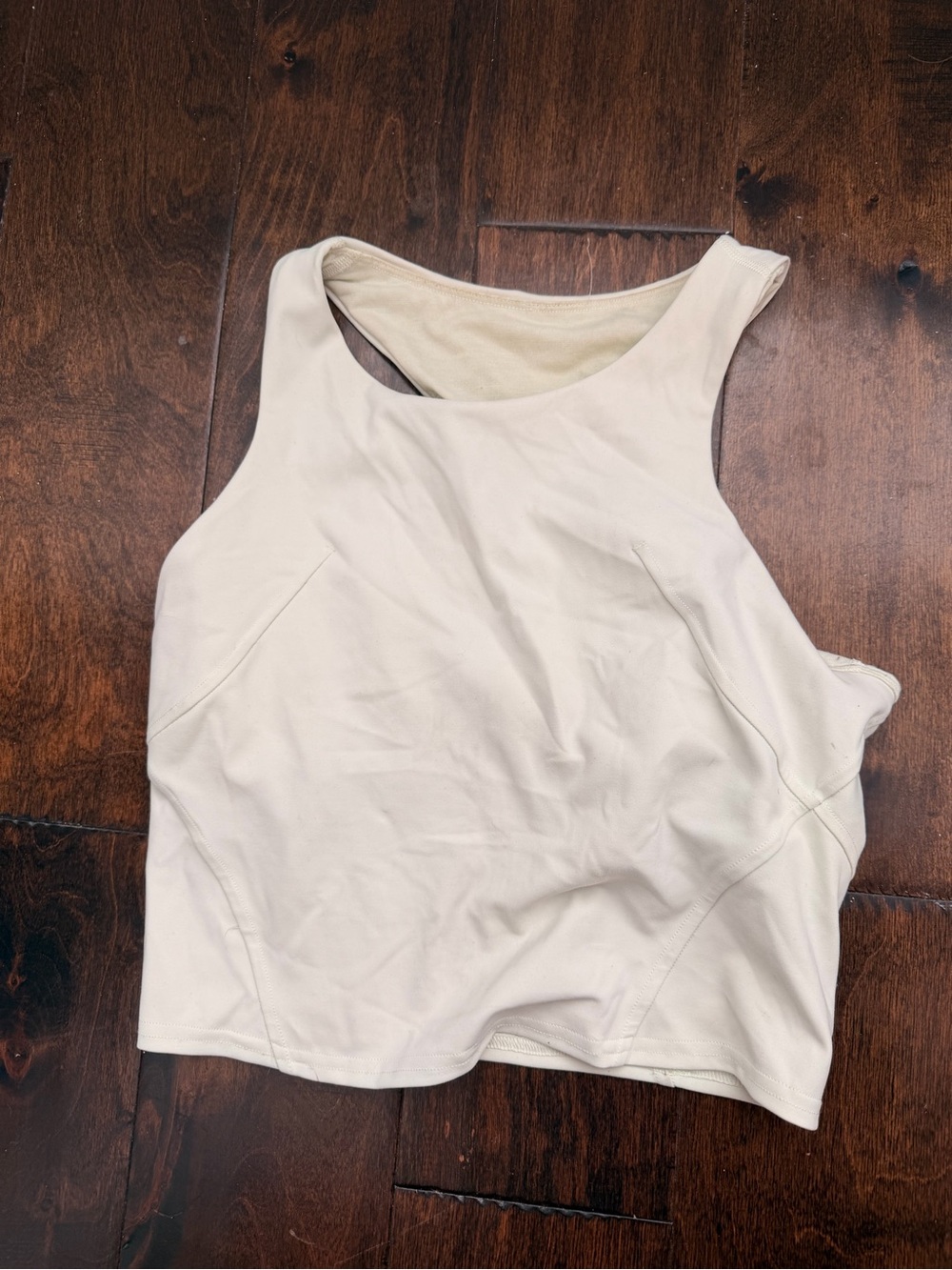 lululemon athletica light green Athletic Tank Top